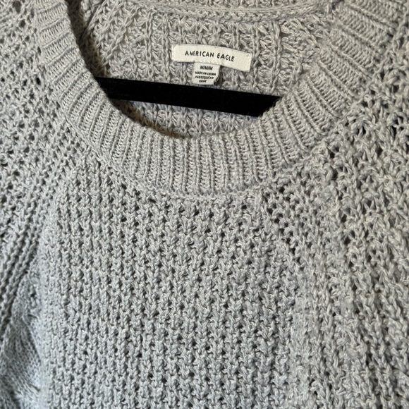 American eagle Gray Women's Sweater size M - Picture 3 of 8